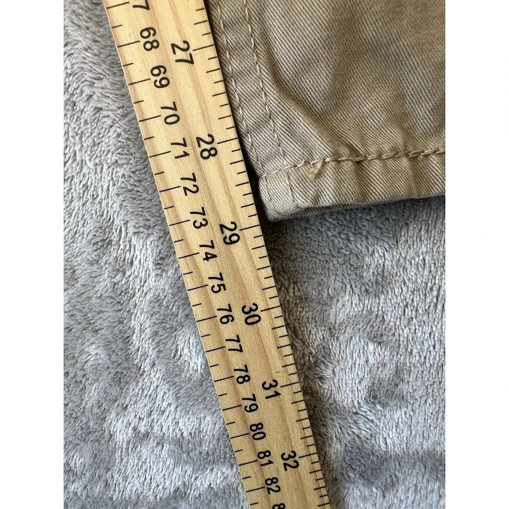Levi's 511 Jeans Men's Straight Fit‎ 29x30 Pants Tan Khaki White Tab